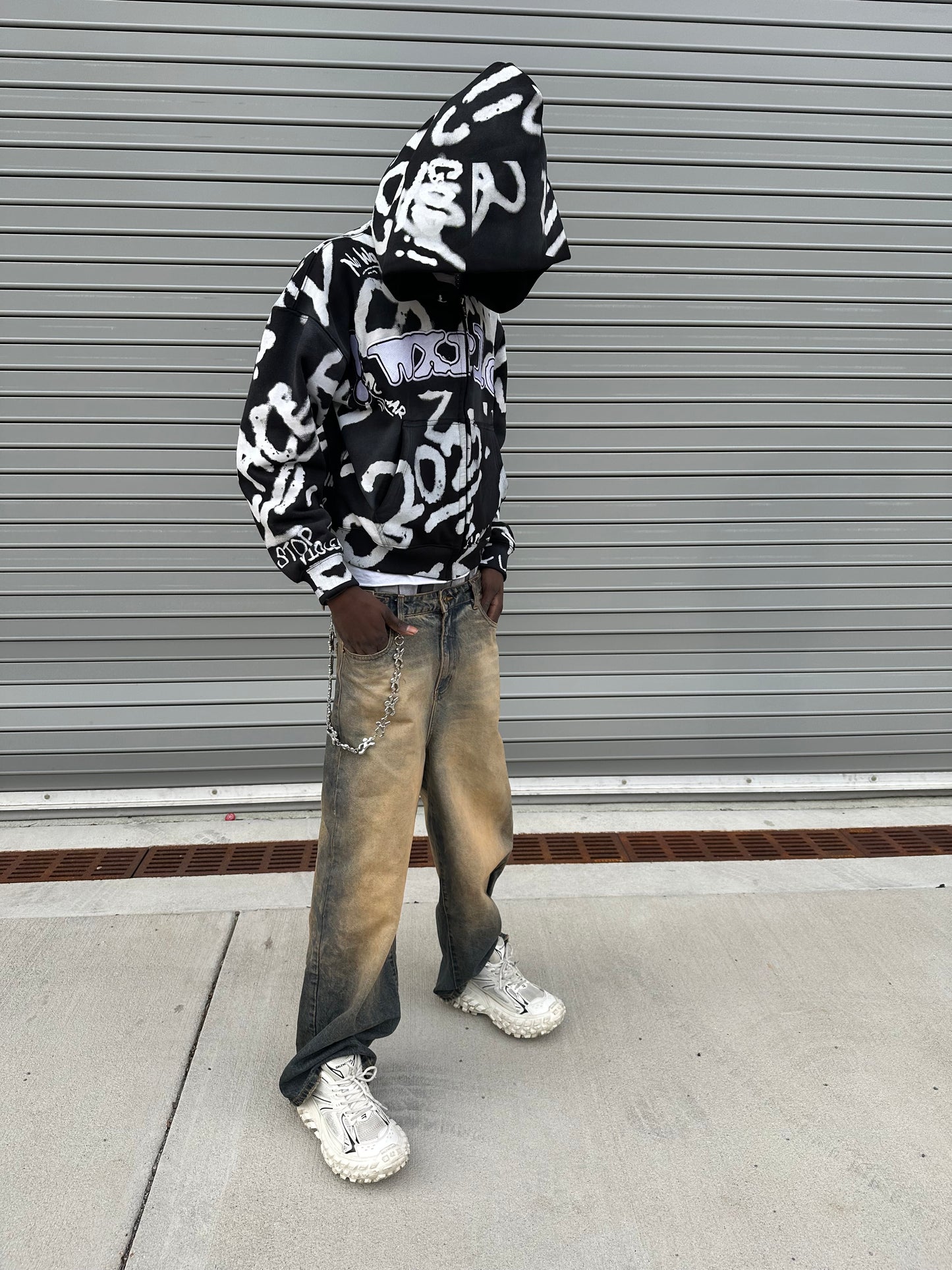 Black Colorway In “Peace” Collection