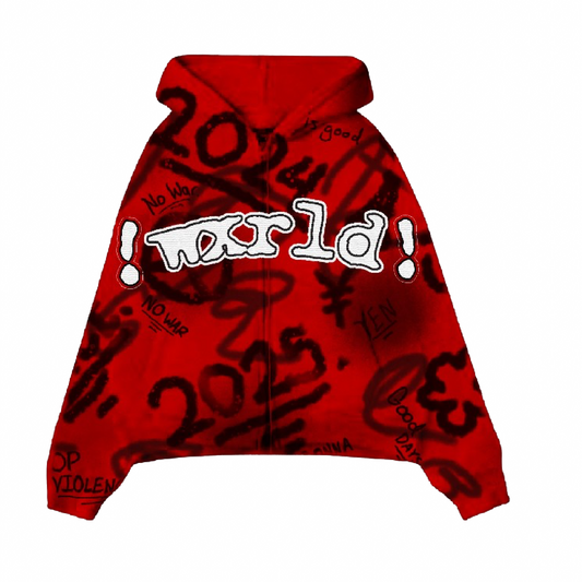Red Colorway In “Peace” Collection