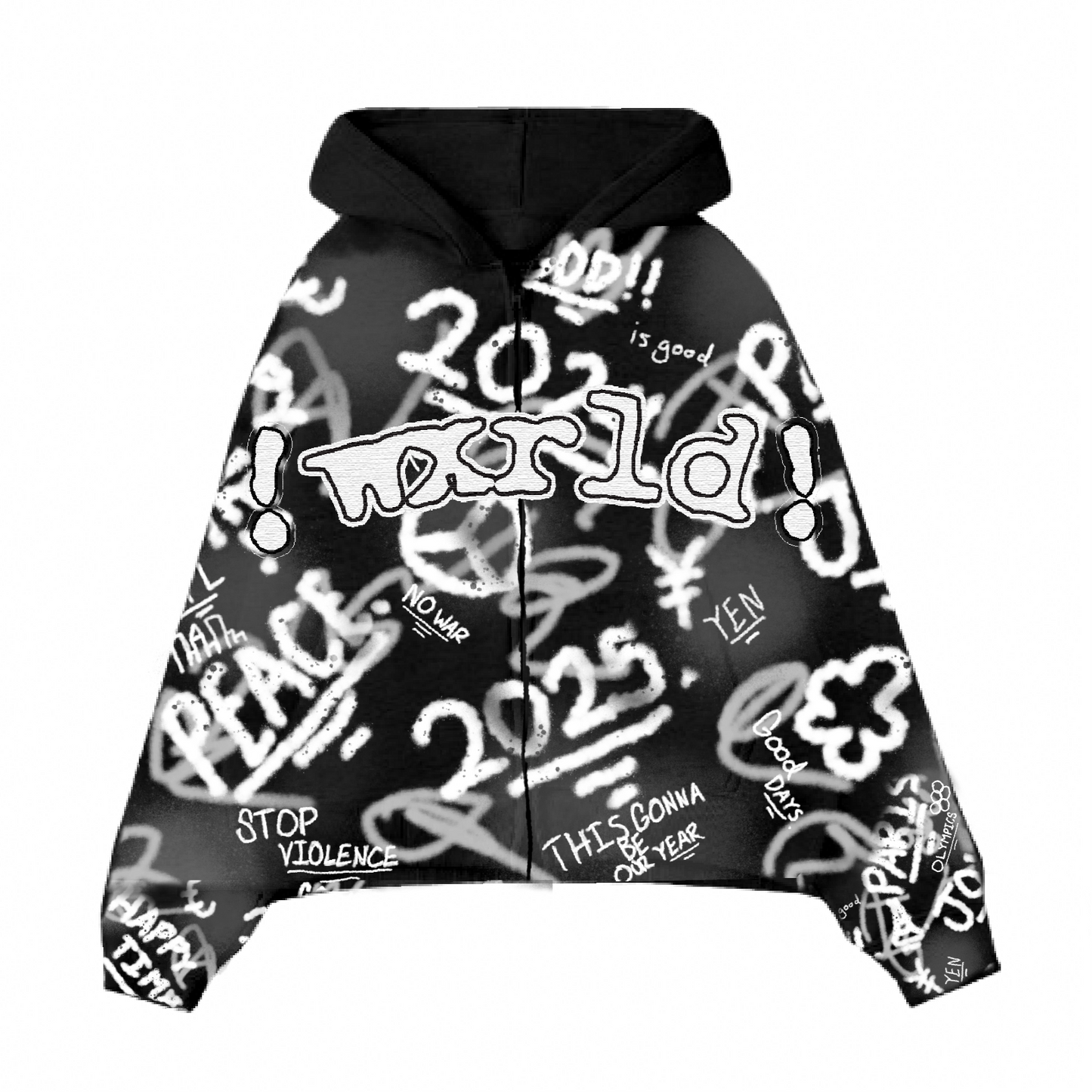 Black Colorway In “Peace” Collection