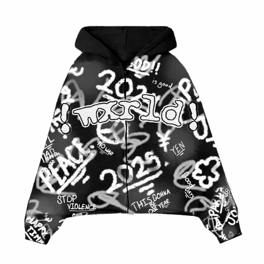 Black Colorway In “Peace” Collection