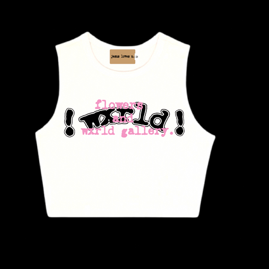 “Summer” Crop Top