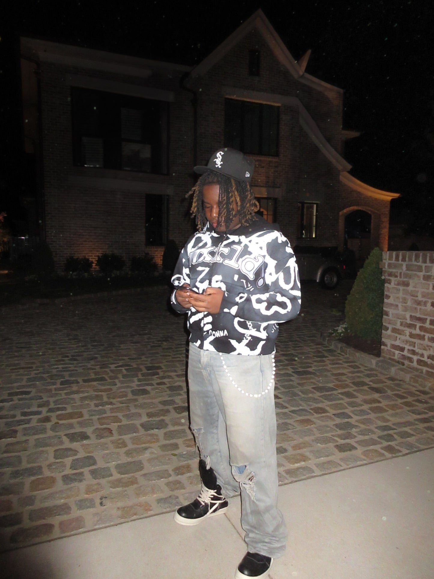 Black Colorway In “Peace” Collection