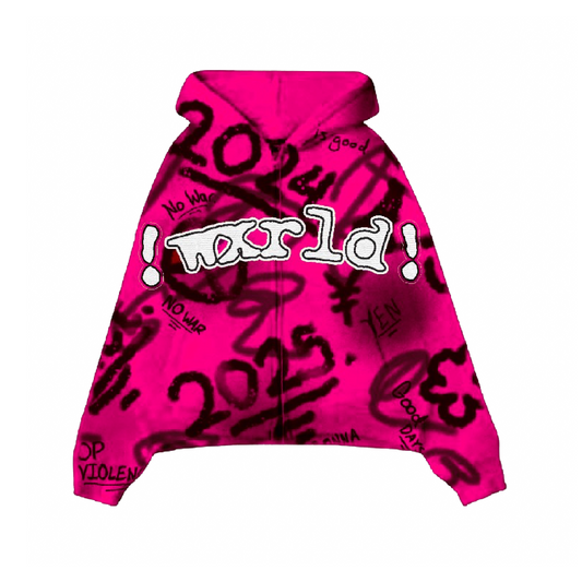 Pink Colorway In “Peace” Collection