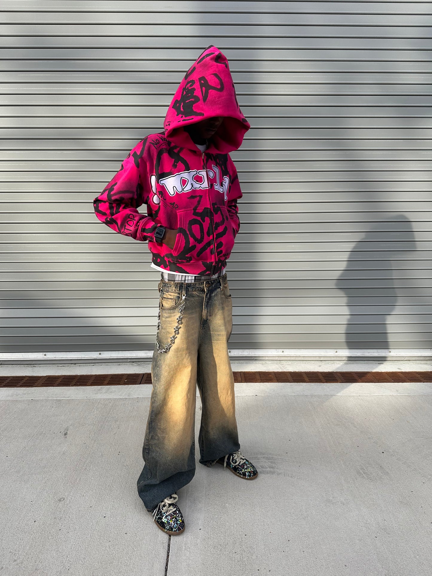 Pink Colorway In “Peace” Collection